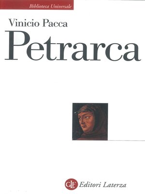 cover image of Petrarca
